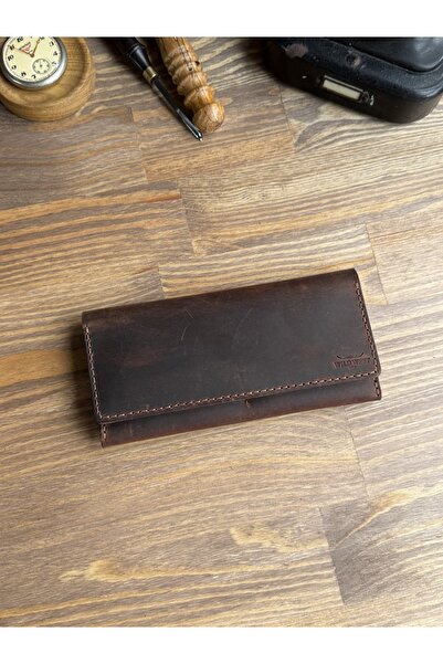 Wild West Crafted Mustang Large Man Genuine Leather Handcrafted Men's Clutch ...