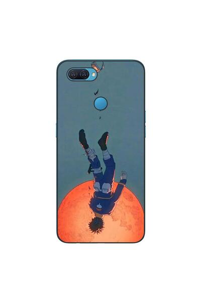 OEM Husa compatibila cu Oppo A12 Silicon Gel Tpu Model Obito Uchiha