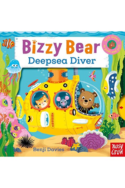 Nosy Crow Ltd بيزي بير: غواص أعماق البحار
