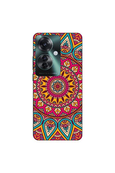 OEM Husa compatibila cu Oppo Reno11 F 5G Silicon Gel Tpu Model Vibrant Mandala