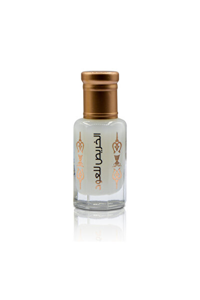 alkhurais زيت عطر المسك النقي الفاخر للجسم (تولة كاملة - 12 مل)