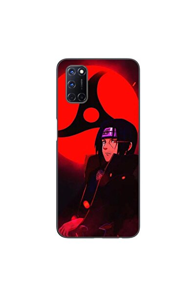 OEM Husa compatibila cu Oppo A72 Silicon Gel Tpu Model Itachi Sharingan