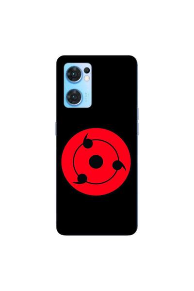 OEM Husa compatibila cu Oppo Reno7 5G Silicon Gel Tpu Model Sharingan