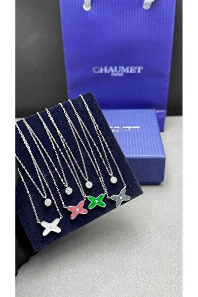 Generic Xiaomi Butterfly Shape Chain with Accessories - Silver