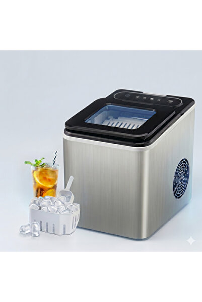 Generic Ice Maker Machine for Countertop Self Cleaning Ice Cube Maker Portabl...