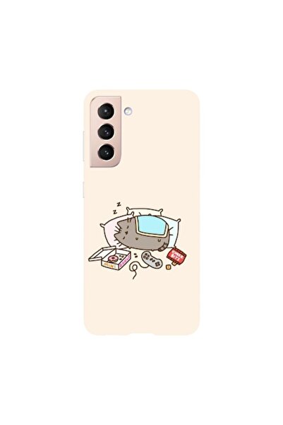 Viceversa Husă compatibilă cu Samsung Galaxy S21 FE, model Viceversa, Lazy da...
