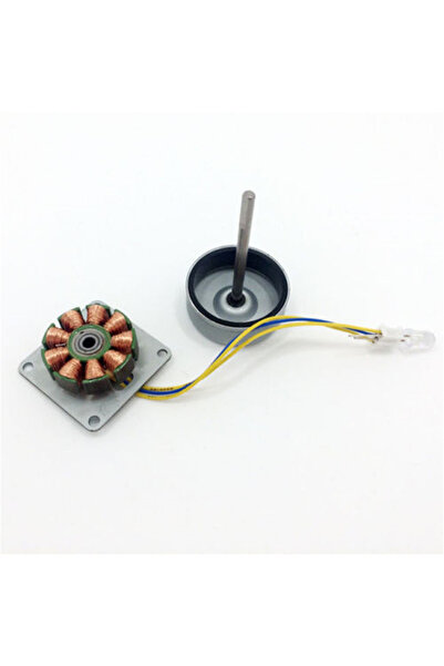Choice 3-24V Small Generator Three-phase AC Brushless Generator Micro Wind Tu...
