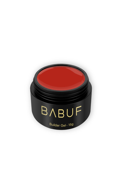 BABUF BG Self-Leveling Gel – Nail Construction, Uniform Finish, High Control,...