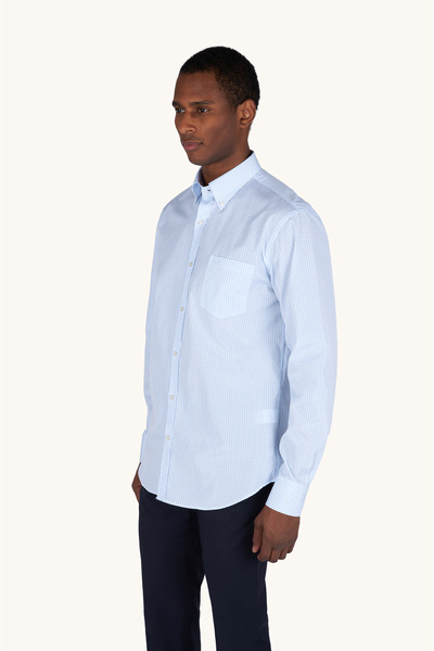 PAUL&SHARK Men's Woven Cotton Shirt