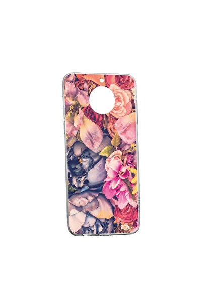 bestcase Husa Silicon Compatibila Cu Nokia G50, Floral, rezistenta la uzura, ...