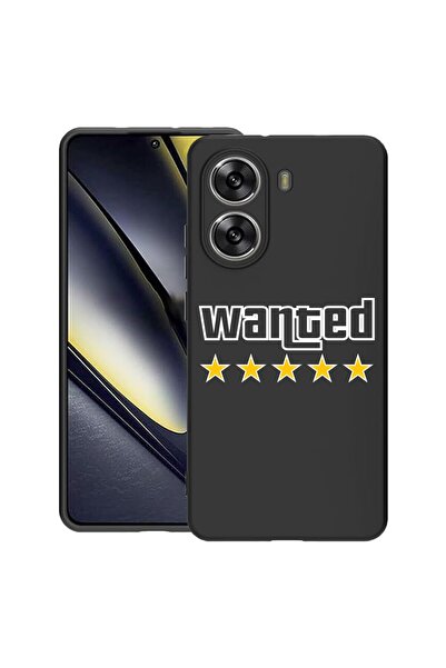 bestcase Θήκη για Poco X7 Pro 5G, Wanted, Λεπτή σιλικόνη 0.8MM, Αντικραδασμικ...