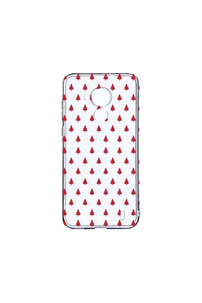 bestcase Husa BestCase¬Æ Clear Silicon 2MM, Compatibila Cu Nokia C30, Christm...