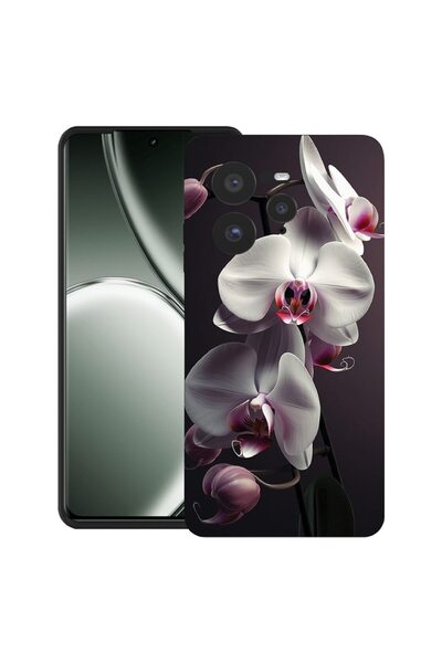 bestcase Husă pentru Realme GT 7 Pro, Silicon subțire premium de 1.2MM, Alb O...