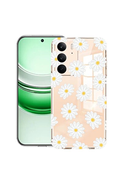 bestcase ¬Æ Husa Clear Silicon pentru Realme C71, Happy Flowers Daisy, 204114...