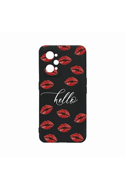 bestcase Θήκη σιλικόνης, Συμβατή με Realme GT Neo 3T, Hello Kisses, Ανθεκτική...