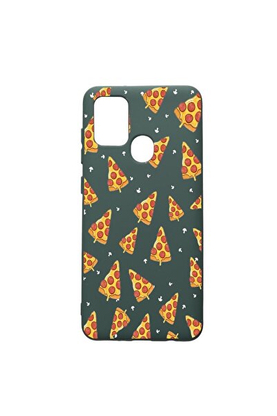 bestcase Husa Premium Silicon Compatibila Cu Huawei P Smart 2020, Pizza, cu i...