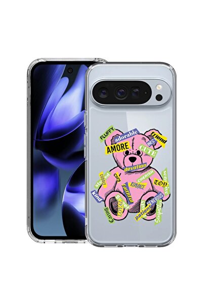 bestcase Θήκη για Google Pixel 10 / Pixel 10 Pro με σχέδιο Αρκουδάκι Αμούρ, Δ...