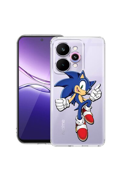 bestcase ¬Æ Husa Clear Slim Silicon Compatibila cu Realme 15 / 15 Pro, Sonic,...