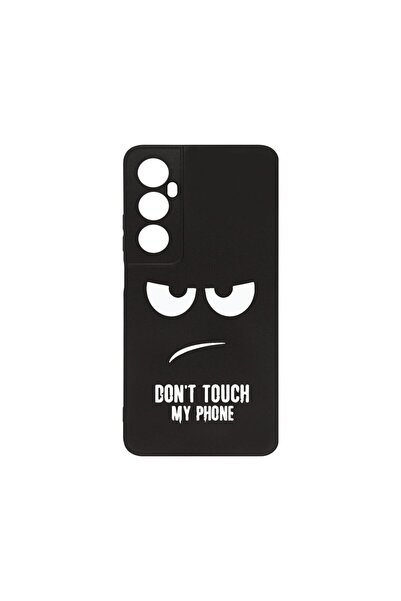 bestcase ¬Æ Husa Slim SIlicon 0.8MM, Compatibila Cu Realme C65, Don‚Äôt Touch...
