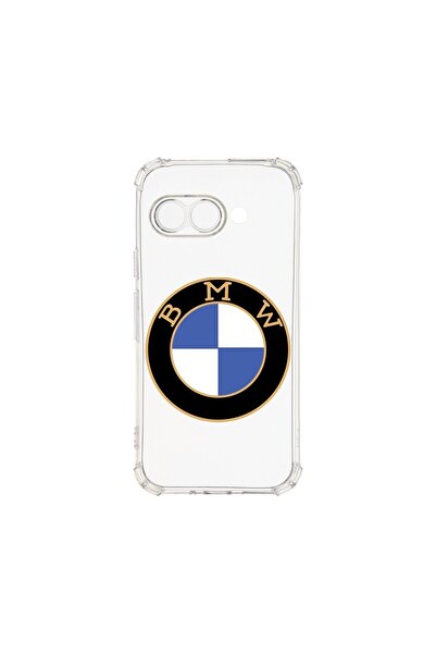 bestcase Калъф за Google Pixel 9a, BestCase® Anti Shock 1.5MM, Класически BMW...