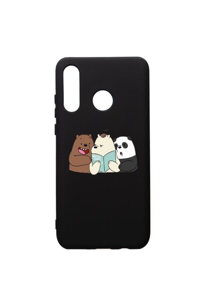 bestcase Husa de protectie Huawei P30 Lite, Winter Sports, silicon, cu interi...