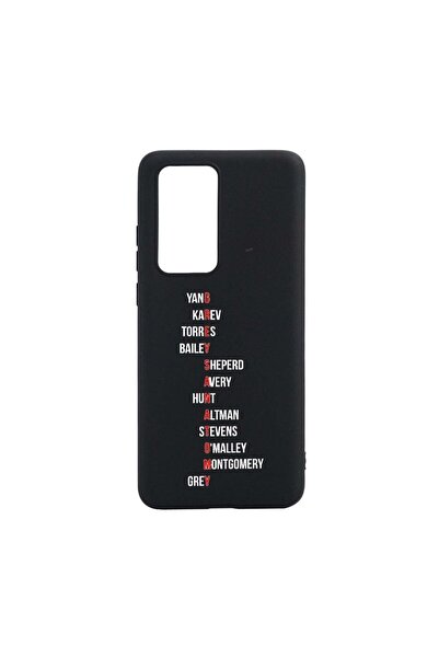 bestcase Θήκη Huawei P40, Grey's Anatomy, Ανθεκτική στη φθορά, Αντιολισθητική...