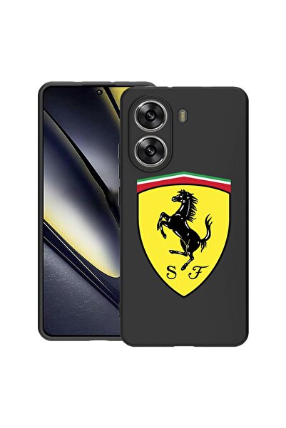 bestcase ¬Æ Husa pentru Poco X7 Pro 5G, Ferrari, Slim Silicon 0.8MM, Antisoc,...