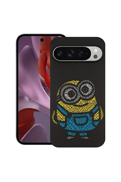 bestcase ¬Æ Husa pentru Google Pixel 10 Pro XL cu Design Calligraphy Minion, ...