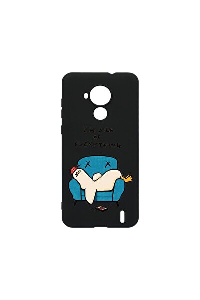 bestcase Husa BestCase¬Æ Slim SIlicon 0.8MM, Compatibila Cu Nokia C30, I'm Si...