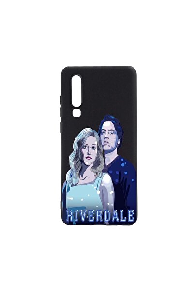 bestcase Husa Huawei P30, Riverdale, rezistenta la uzura, anti-alunecare, din...