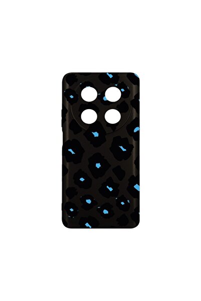 bestcase Λεπτή Θήκη Σιλικόνης 0.8MM, Συμβατή με Huawei Nova 12i, Μπλε Σχέδιο ...