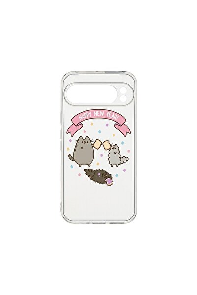 bestcase ¬Æ Husa Clear Silicon 2MM, Compatibila Cu Google Pixel 9 Pro XL, Hap...