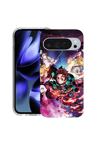 bestcase ¬Æ Husa pentru Google Pixel 10 / Pixel 10 Pro cu Design Demon Slayer...