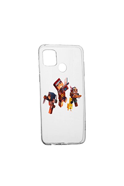 bestcase Minecraft Silicone Case, Compatible with Realme 7i / Realme C12, wea...