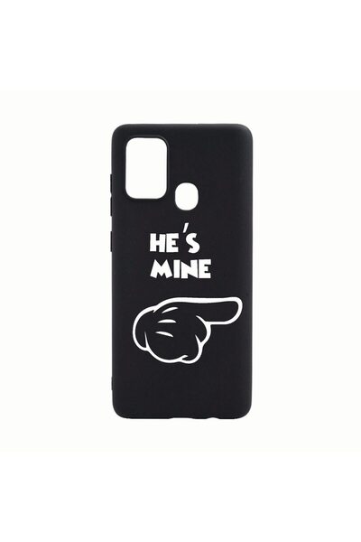 bestcase Husa Silicon Compatibila Cu Realme 7i, He's Mine, rezistenta la uzur...