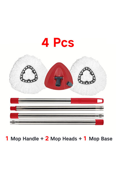 choice2 4 Pcs(A) Mop Accessories for O-cedar/ Microfiber EasyWring Spin Mop,S...