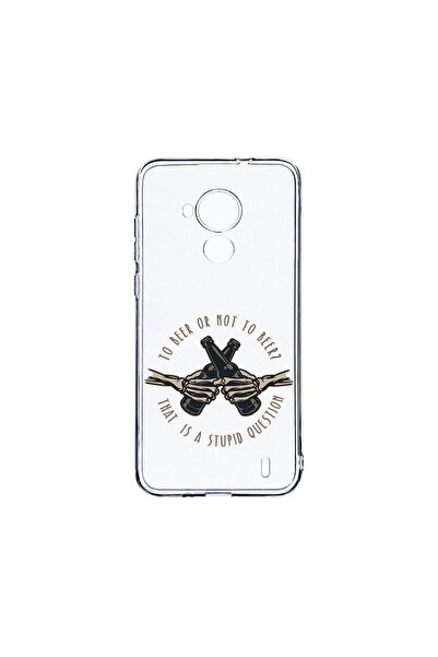 bestcase Husa BestCase® Silicon transparent 2MM, Compatibilă cu Nokia C30, To...