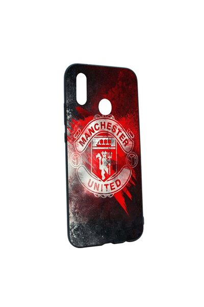 bestcase Husa de protectie Football, Manchester United pentru Huawei P20 Lite...