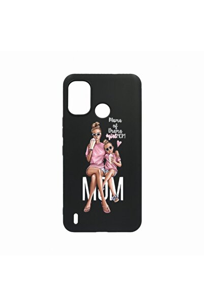 bestcase Husa BestCase¬Æ, Compatibila Cu Nokia C31, Girl Mom Mama of Drama, R...