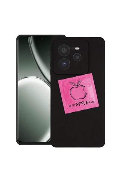 bestcase Husă pentru Realme GT 7 Pro, Silicon subțire premium de 1.2MM, Roz A...