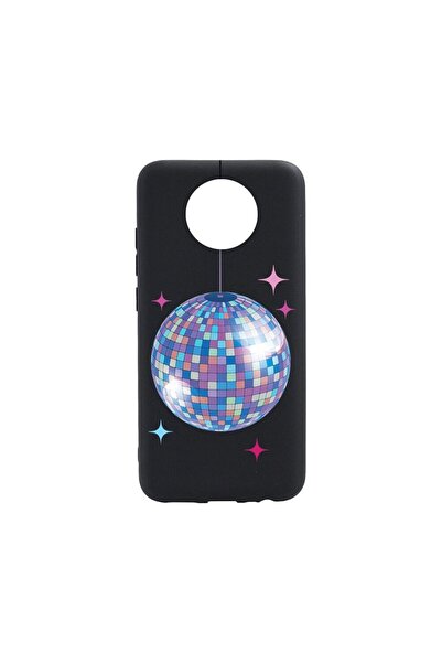bestcase Λεπτή Θήκη Σιλικόνης 0.8MM, Συμβατή με Nokia C20, Disco Ball, Ανθεκτ...