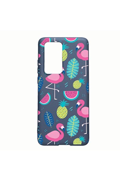 bestcase Θήκη Huawei P40, Φλαμίνγκο, ανθεκτική στη φθορά, αντιολισθητική, κατ...