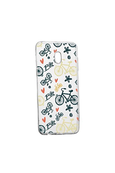 bestcase Husa Silicon Compatibila Cu Nokia 1 Plus, Bike Love, rezistenta la u...