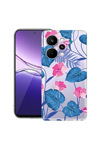 bestcase ¬Æ Husa Clear Slim Silicon Compatibila cu Realme 15 / 15 Pro, Tropic...