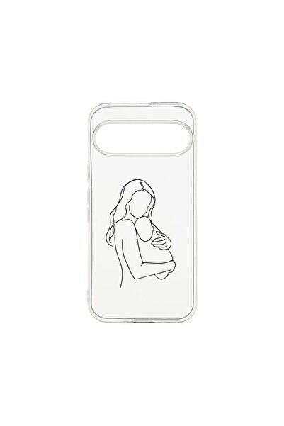 bestcase Διαφανής Θήκη Σιλικόνης 2MM, Συμβατή με Google Pixel 9 Pro, Mother L...
