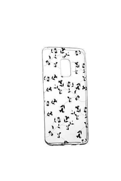 bestcase Husa pentru Huawei Mate 20 Lite, Black Flower, 128, Silicon