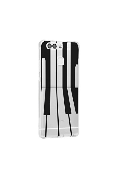 bestcase Θήκη σιλικόνης, Διαφανής, 0.5 χιλιοστά, Πιάνο, Huawei P10 Lite