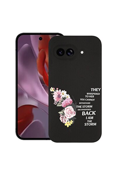 bestcase Тънък силиконов калъф за Google Pixel 9a, I Am The Storm, 1926335 B ...