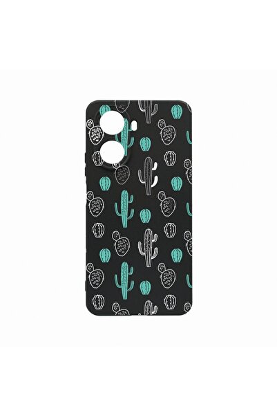 bestcase Θήκη, Συμβατή με Huawei Nova 10 SE, Κάκτος, Ανθεκτική στη φθορά, Προ...