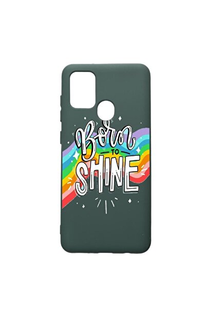 bestcase Husa Premium Silicon Compatibila Cu Huawei P Smart 2020, Born To Shi...